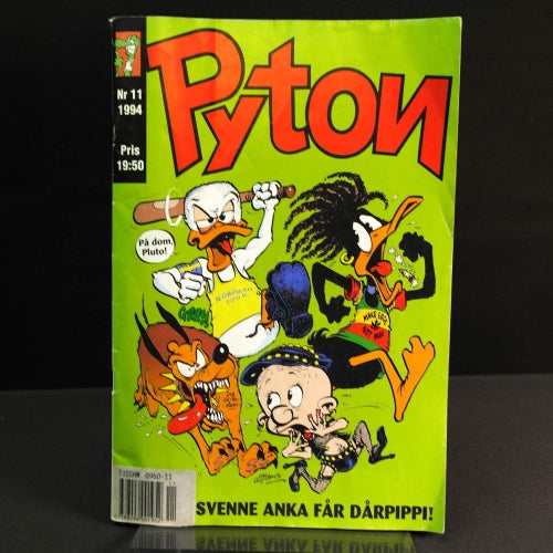 Pyton - 1994 - NR 11 - Svenne Anka får dårpippi