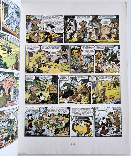 NÄSTAN KOMPLETT SERIE! PANDA 1984 Nr 1-3 FN CARLSEN ALBUM ÄVENTYR TOONDER