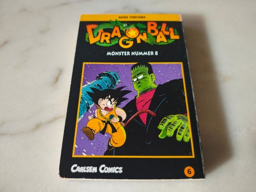 Volym/Vol. 6 av Dragon Ball/Dragonball på svenska av Akira Toriyama
