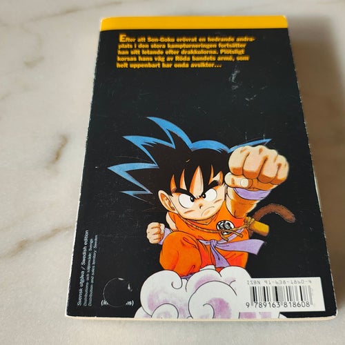 Volym/Vol. 6 av Dragon Ball/Dragonball på svenska av Akira Toriyama