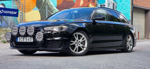 Audi A6 Avant 3.0 TDI V6 quattro S Tronic, 218hk, 2016