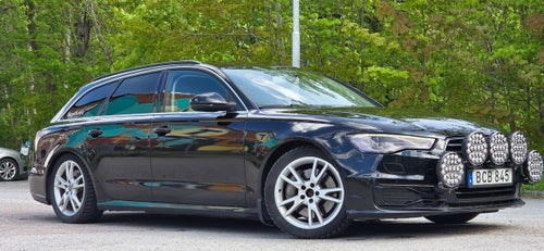 Audi A6 Avant 3.0 TDI V6 quattro S Tronic, 218hk, 2016
