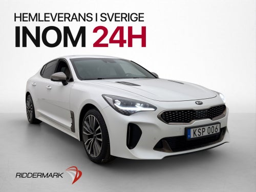 Kia Stinger 2.2 CRDi AWD 200hk GT-Line H/K-Ljud HuD 360°