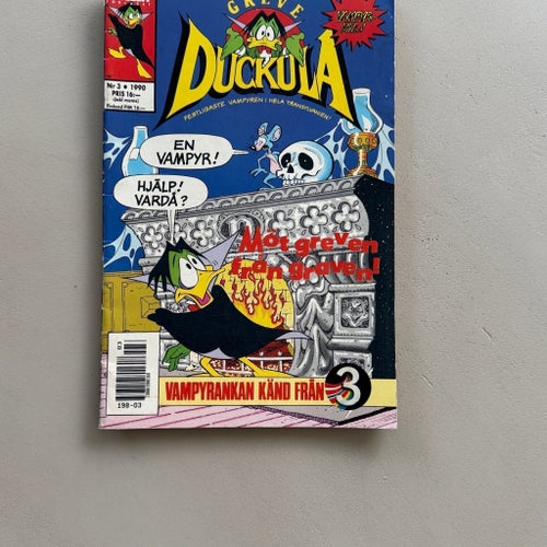 Greve Duckula Nr 3 1990