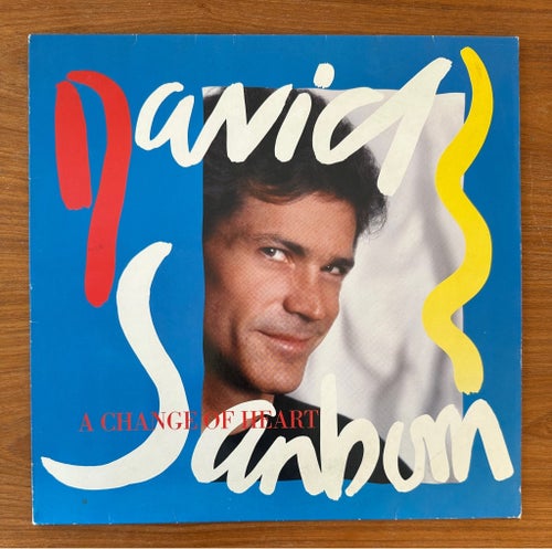 David Sanborn - A Change Of Heart (Vinyl)