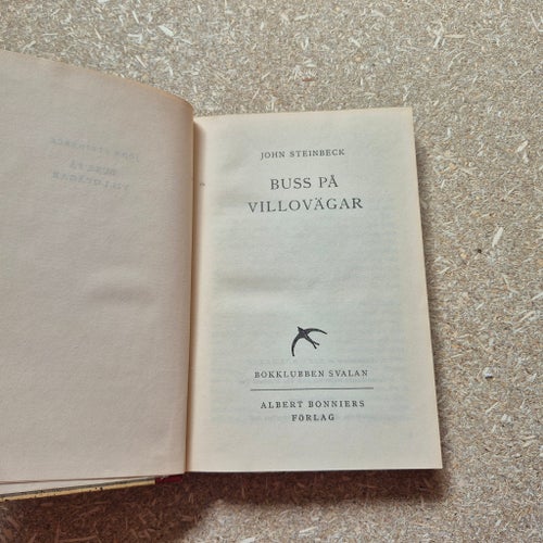 Buss på villovägar av John Steinbeck