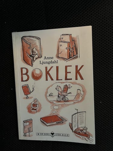 Boklek av Anne Ljungdahl