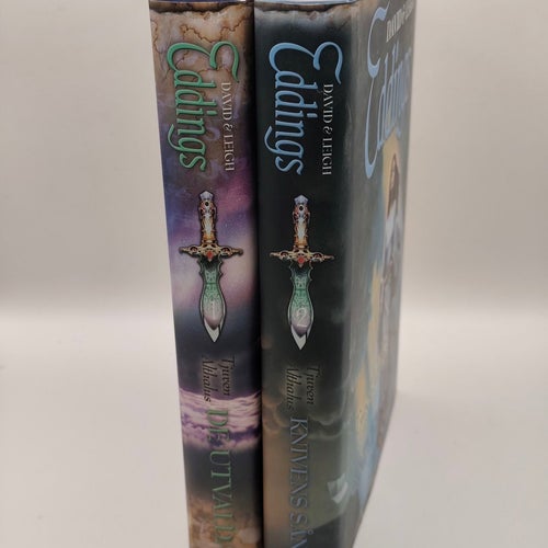 Tjuven Althalus: De Utvalda & Knivens Sång av David & Leigh Eddings