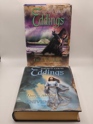 Tjuven Althalus: De Utvalda & Knivens Sång av David & Leigh Eddings