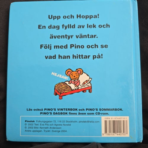 Pino's Dagbok av Kenneth Andersson, Agneta Norelid, Eva Pils, 2002