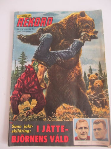 Tidningen REKORD Nr 34 1961