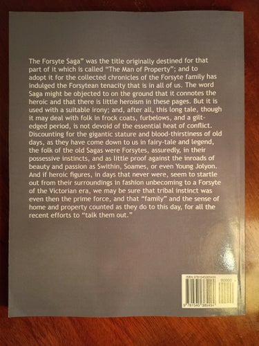 The Forsyte Saga av John Galsworthy, 2017