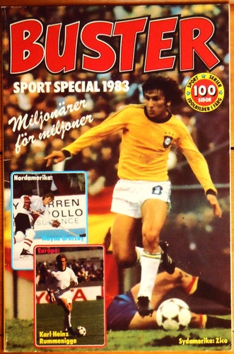 BUSTER sport special 1983 + BK SLARVHULT från 2007 , 2008