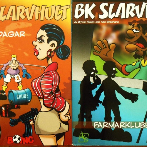 BUSTER sport special 1983 + BK SLARVHULT från 2007 , 2008