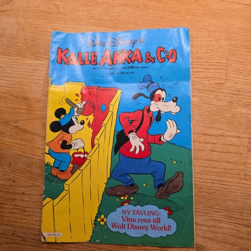 Kalle Anka &Co april 1978