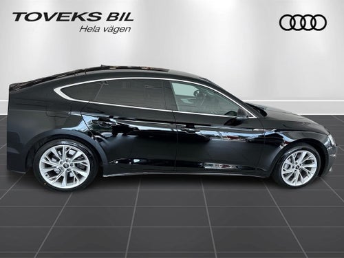 Audi A5 Sportback 45 TFSI quattro Drag/1ägare/värmare