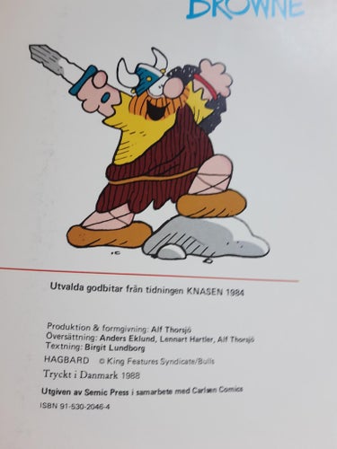 Hagbard av Dik Browne, Klassiska Härjningar Seriealbum