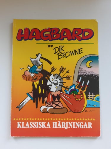Hagbard av Dik Browne, Klassiska Härjningar Seriealbum