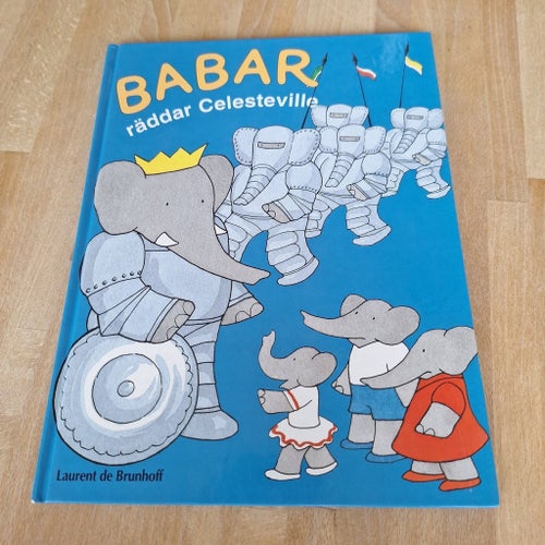 Babar räddar Celesteville av Laurent de Brunhoff, 1992