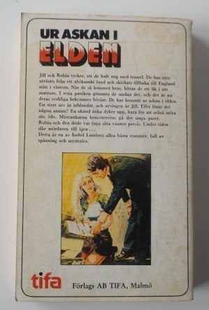 Pocket Allas miniböcker "Ur askan i elden" Isobel Lambot.