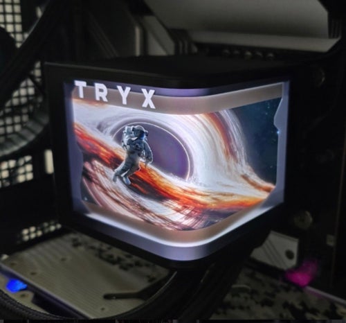 TRYX Panorama 360 ARGB Vloeistofkoeler