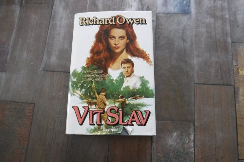Vit slav författare Richard Owen