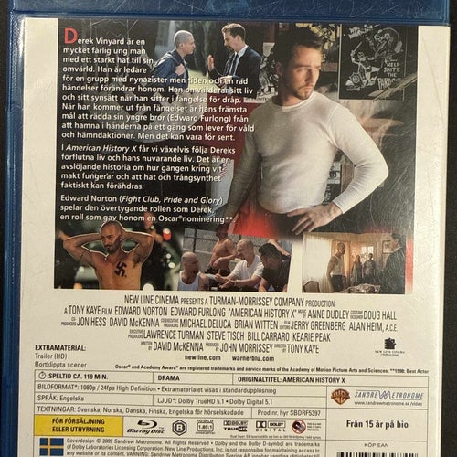 American History X (Blu-Ray)