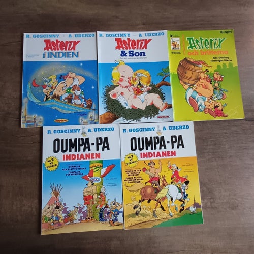 Asterix och Oumpa av Goscinny & Uderzo