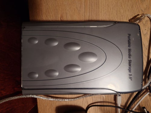 Portable Media Storage 3.5"