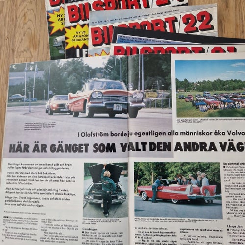 Bilsport 1981