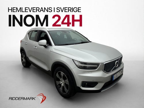 Volvo XC40 D3 150hk Inscription VOC Värmare Kamera Skinn