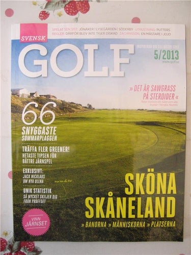 Svensk Golf Nr:5-2013