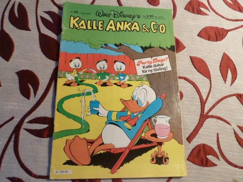 KALLE ANKA & C:O NR29, 18/07/1979,