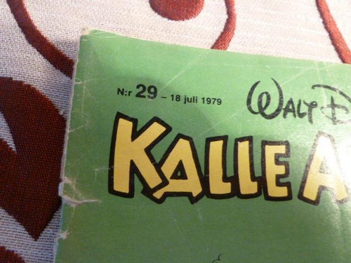 KALLE ANKA & C:O NR29, 18/07/1979,