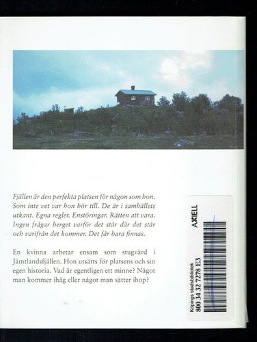 Projekt Anaris (fjällfragment) - Theres K Agdler