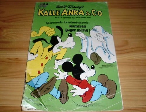 Kalle Anka 1973 nr 39