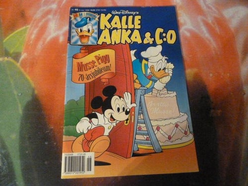 KALLE ANKA & CO, NR 46-1998, TIDNING