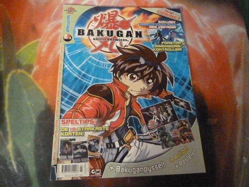 BAKUGAN, NR 3 - 2011, TIDNING