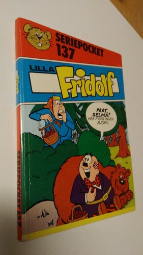 Seriepocket Lilla Fridolf 137. Very Good Plus