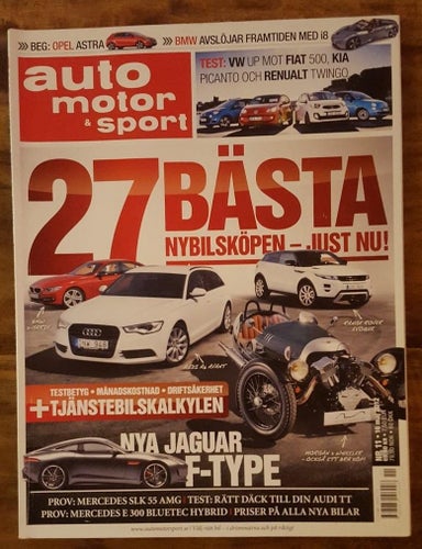 Auto Motor Sport / Nr 11 2012