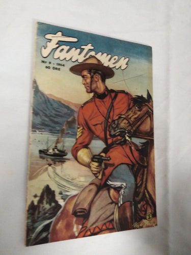 Fantomen 1954 #9
