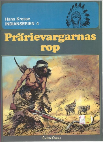 Indianserien Prärievargarnas rop skick vf