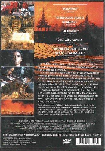 LITTLE BUDDHA - KEANU REEVES (SVENSKT TEXT )