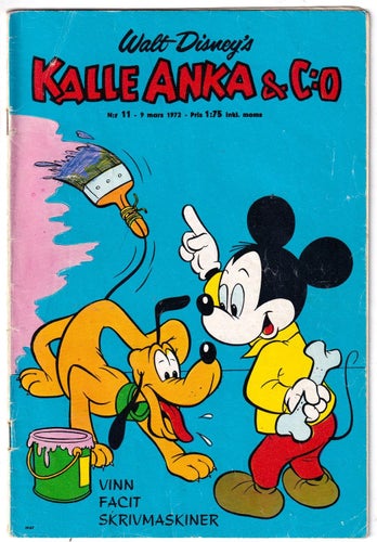 Kalle Anka 1972-11
