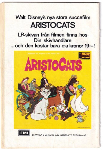 Kalle Anka 1972-11