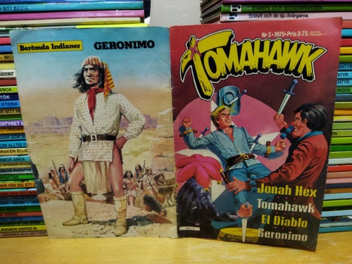 Tomahawk 1979 nr 3, Very Good plus