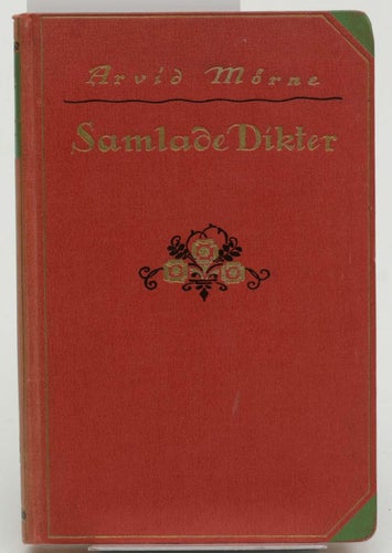 Samlade dikter 6 Sommarnatten / Arvid Mörne.