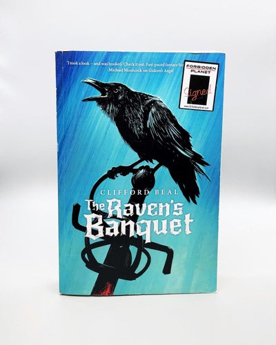 (Signerad) The Raven's Banquet - Special First Edition av Clifford Beal