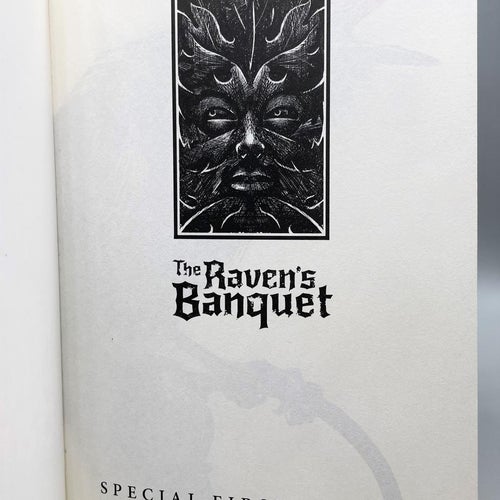 (Signerad) The Raven's Banquet - Special First Edition av Clifford Beal