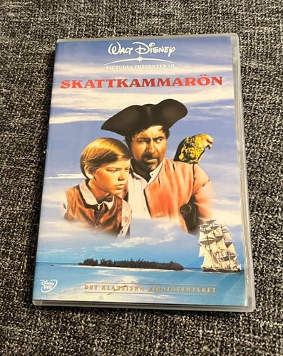 SKATTKAMMARÖN (TREASURE ISLAND 1950) SVENSK UTGÅVA I MKT FINT SKICK!